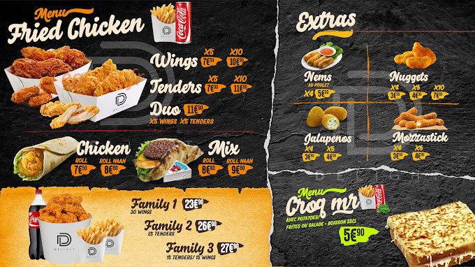 Top Naan — carte page 4