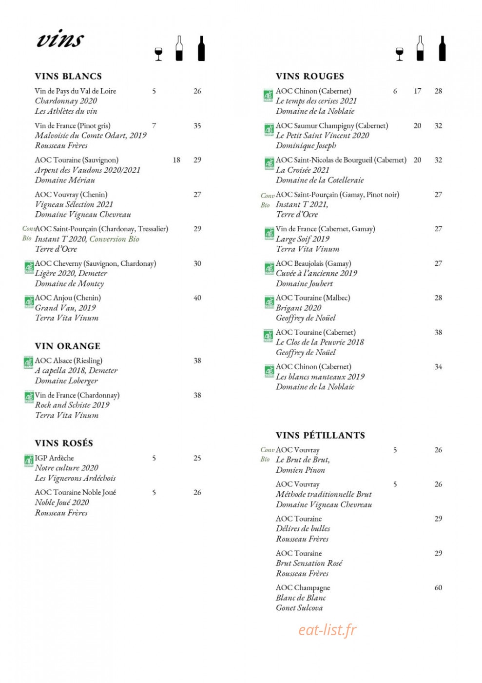 Les Roseaux Pensants — carte page 3