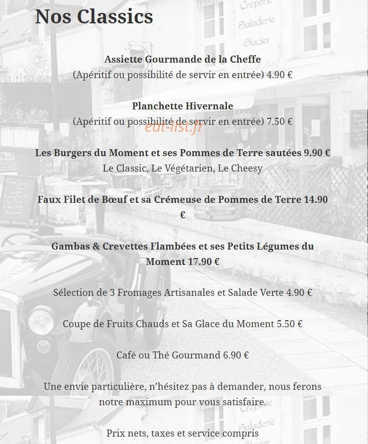 La Ronde des Crêpes — carte page 5