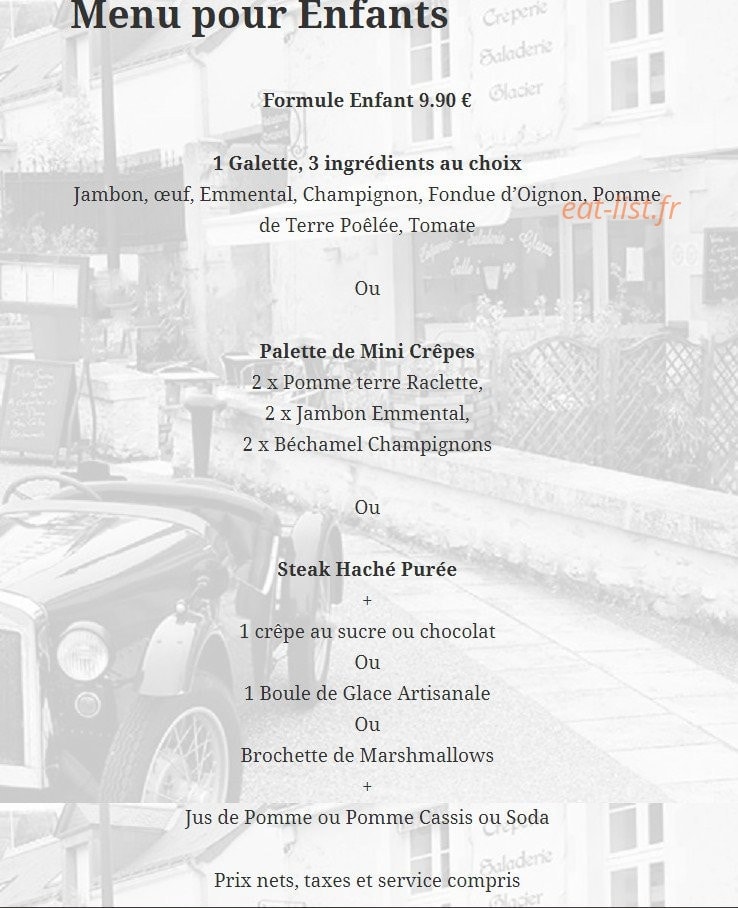 La Ronde des Crêpes — carte page 6