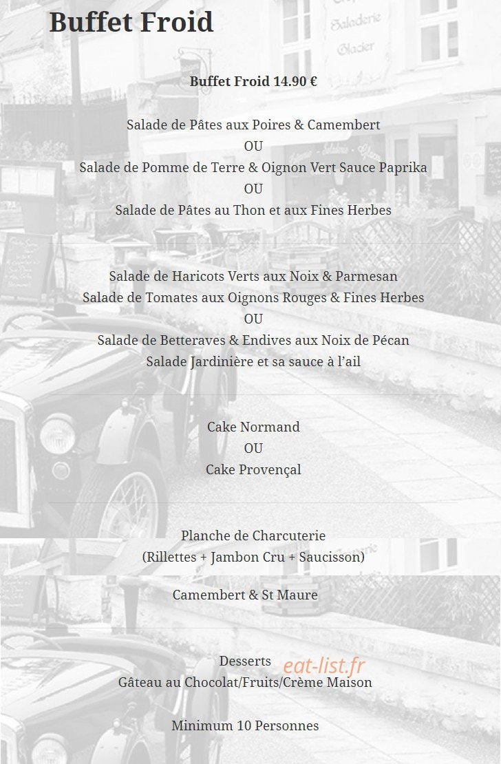 La Ronde des Crêpes — carte page 10