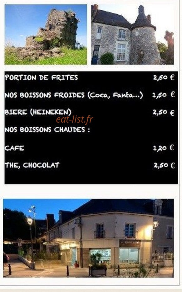 Le Baroud Döner — carte page 5