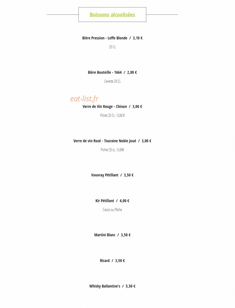Tandem — carte page 3