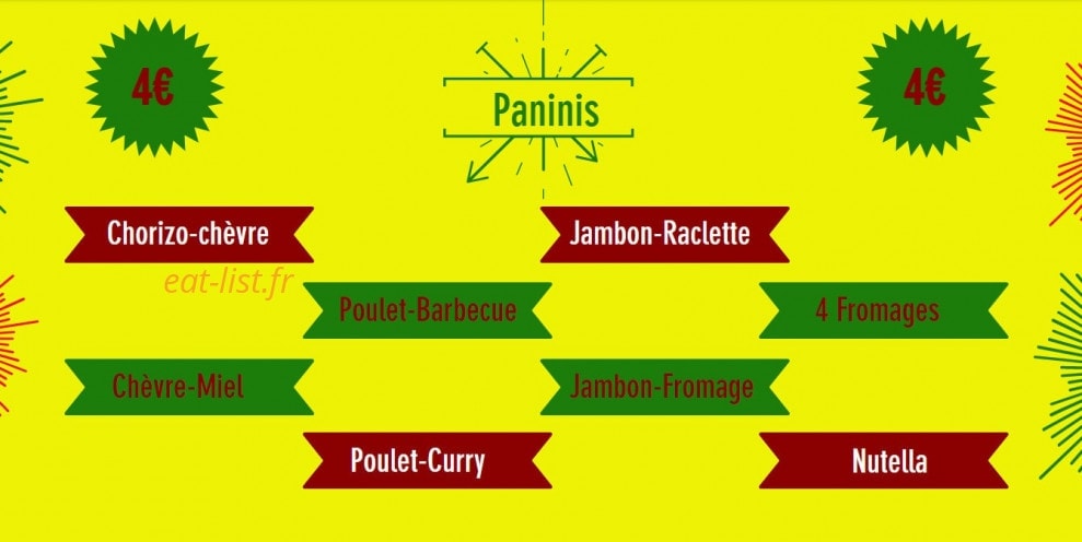 Tradi Pizza — carte page 5
