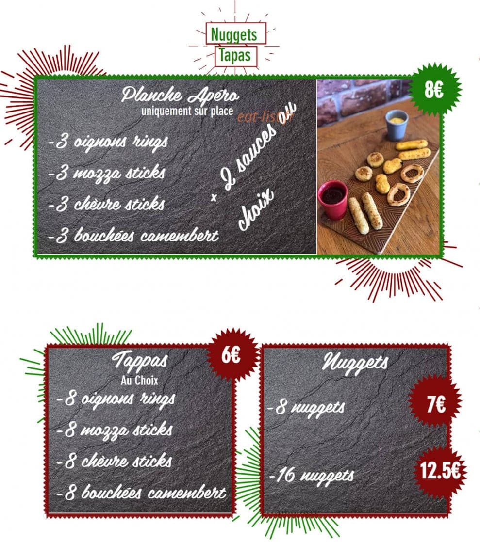 Tradi Pizza — carte page 6