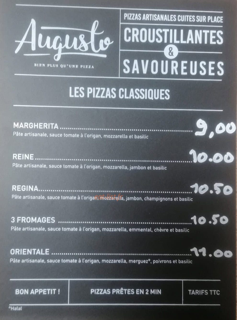 Le Brachio — carte page 2