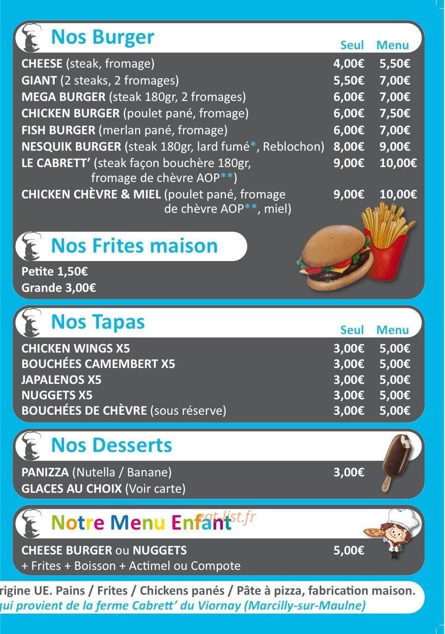Miam Miam — carte page 3