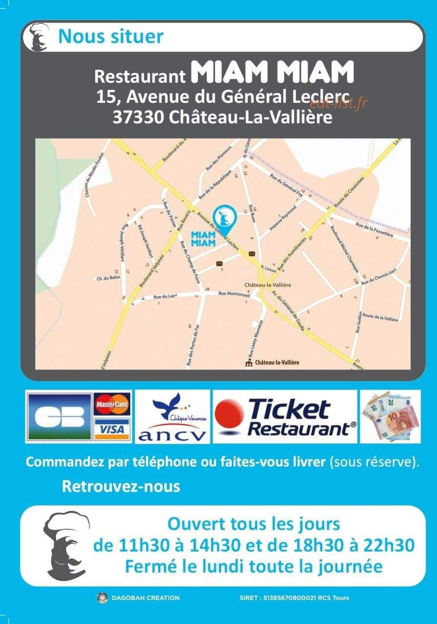 Miam Miam — carte page 4