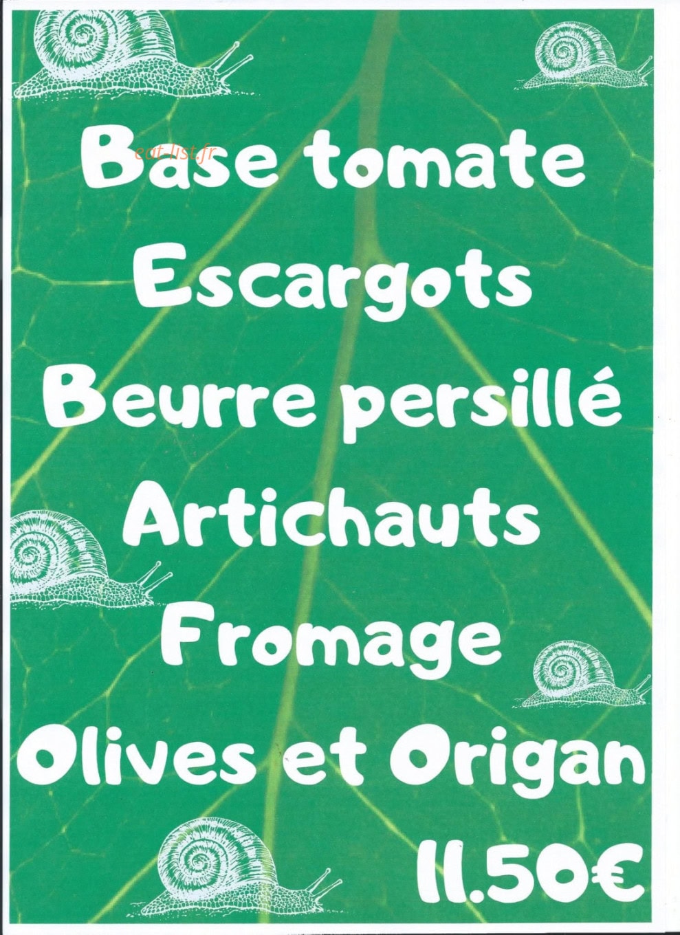 Au Bon Coin — carte page 6