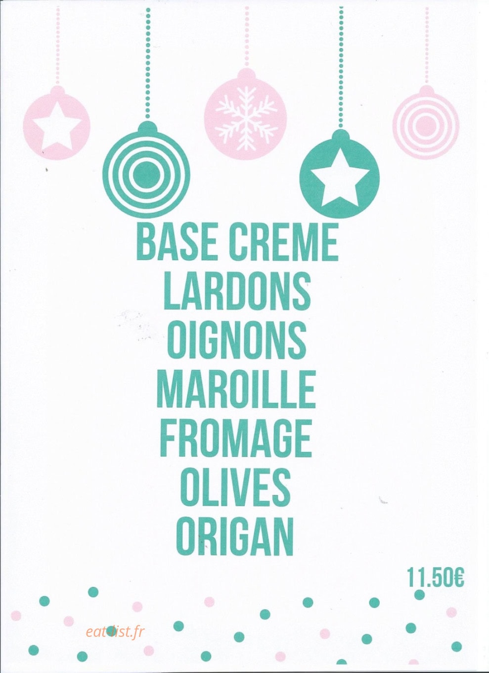 Au Bon Coin — carte page 2