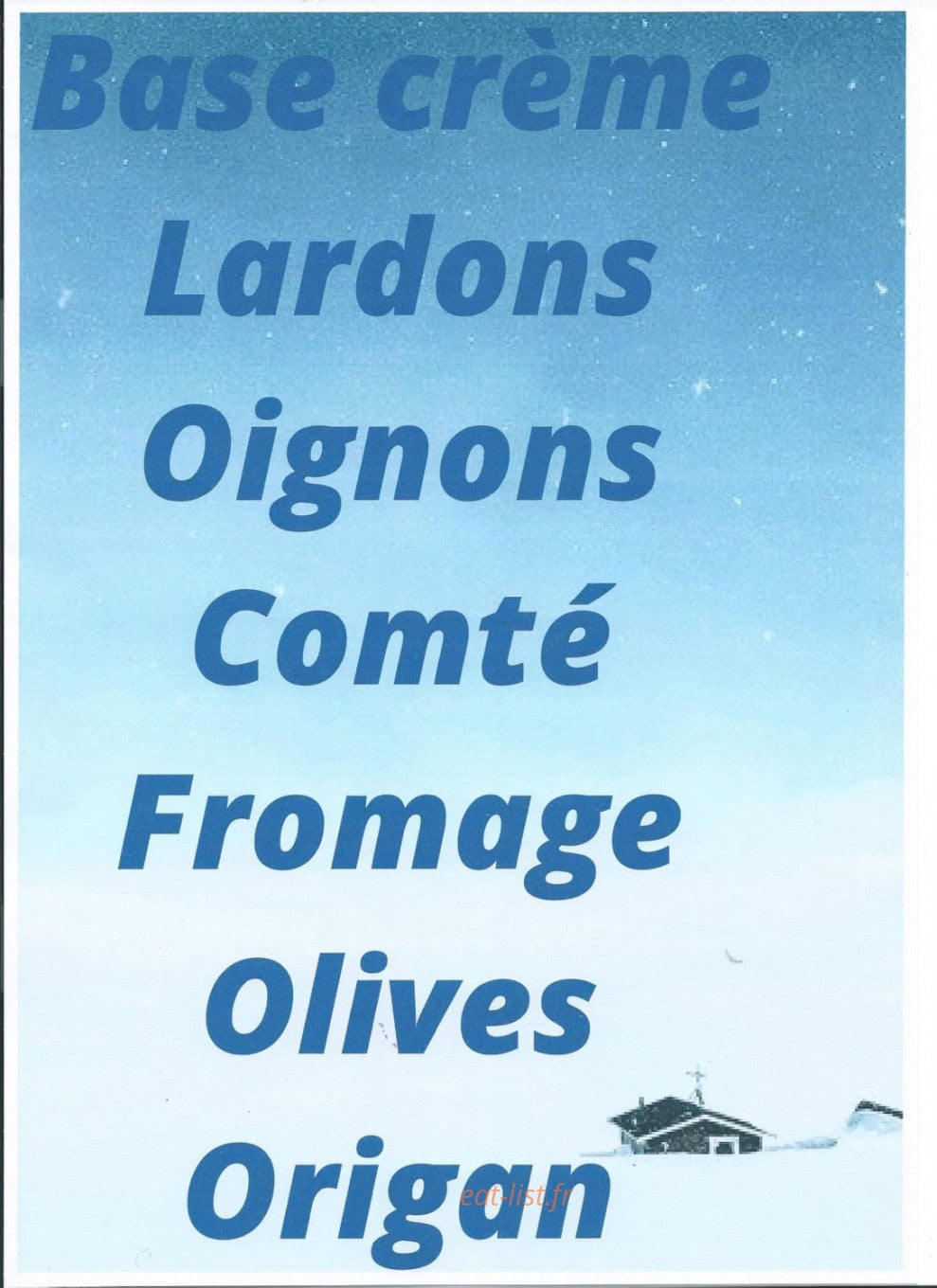Au Bon Coin — carte page 5