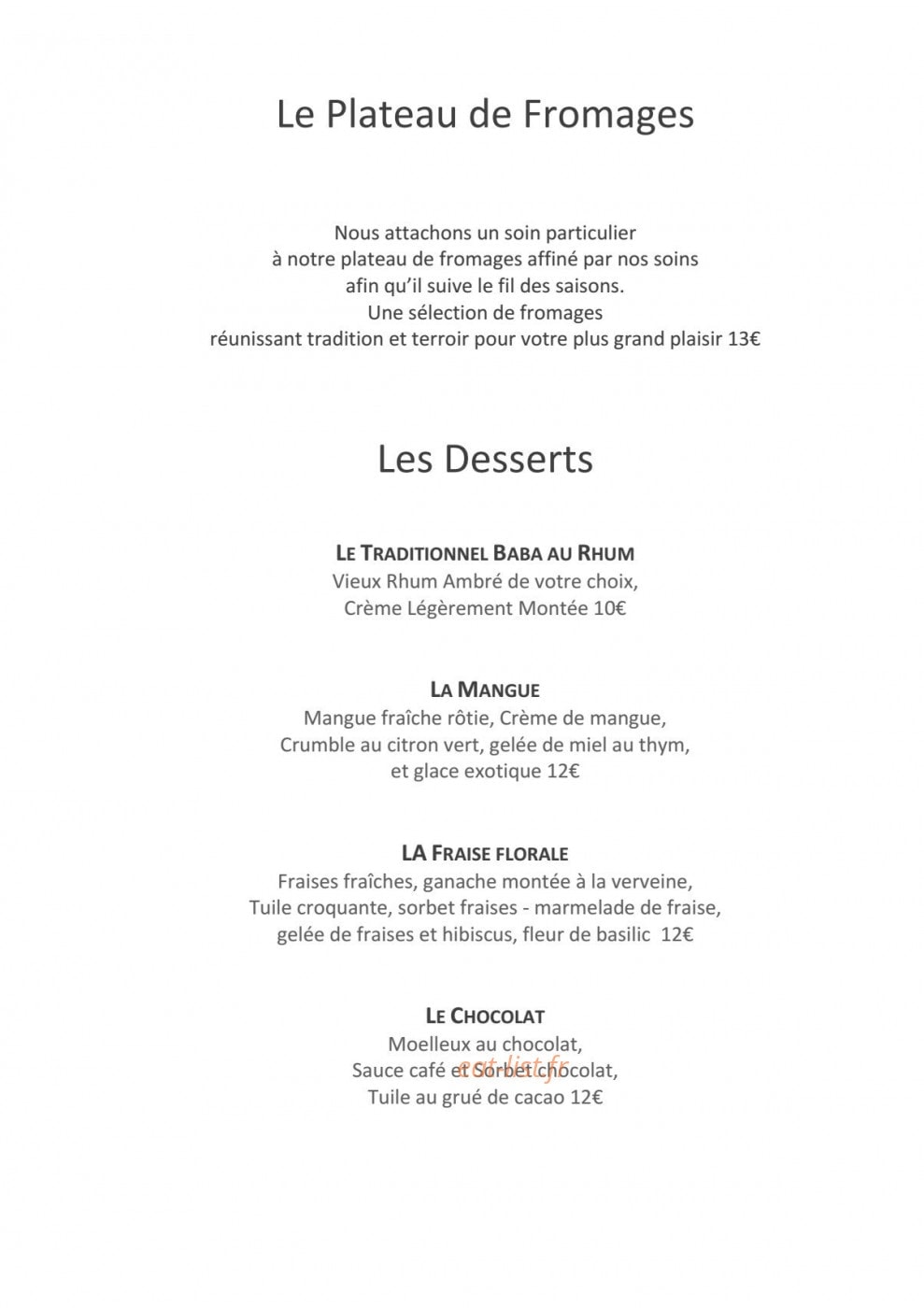 La Mère Hamard — carte page 4