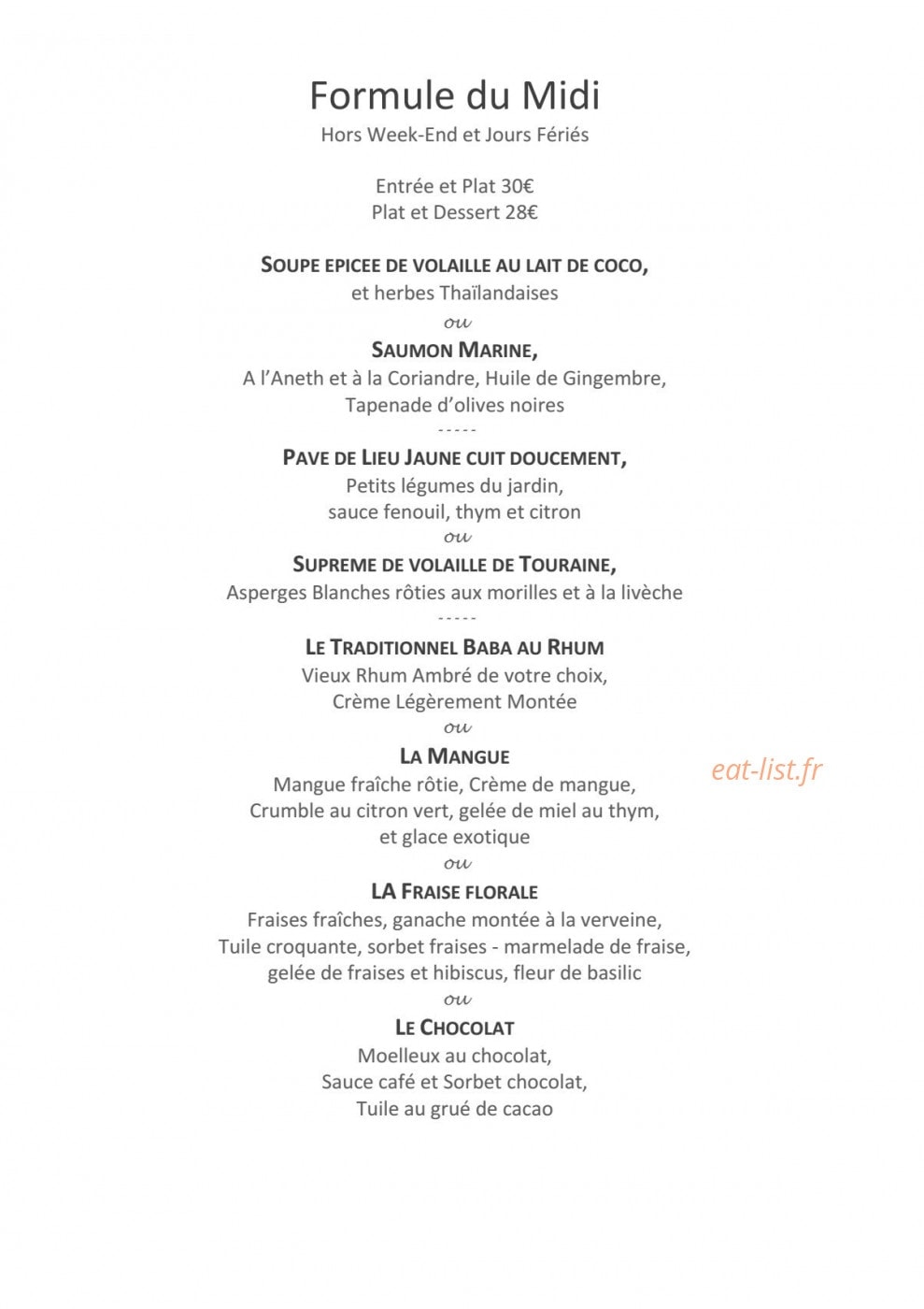 La Mère Hamard — carte page 6