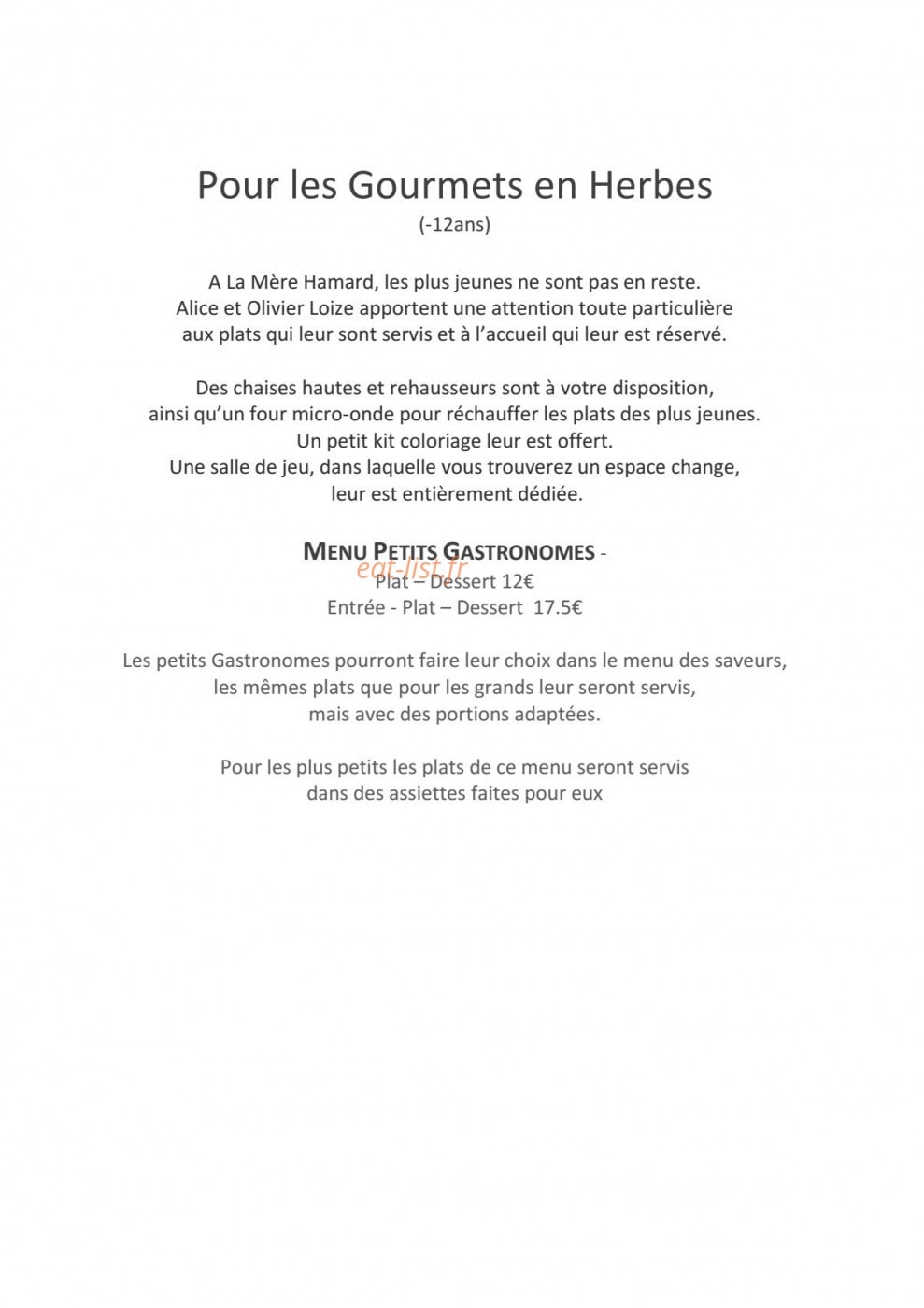 La Mère Hamard — carte page 7