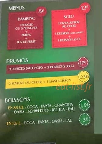 Pizza Fratelli — carte page 4