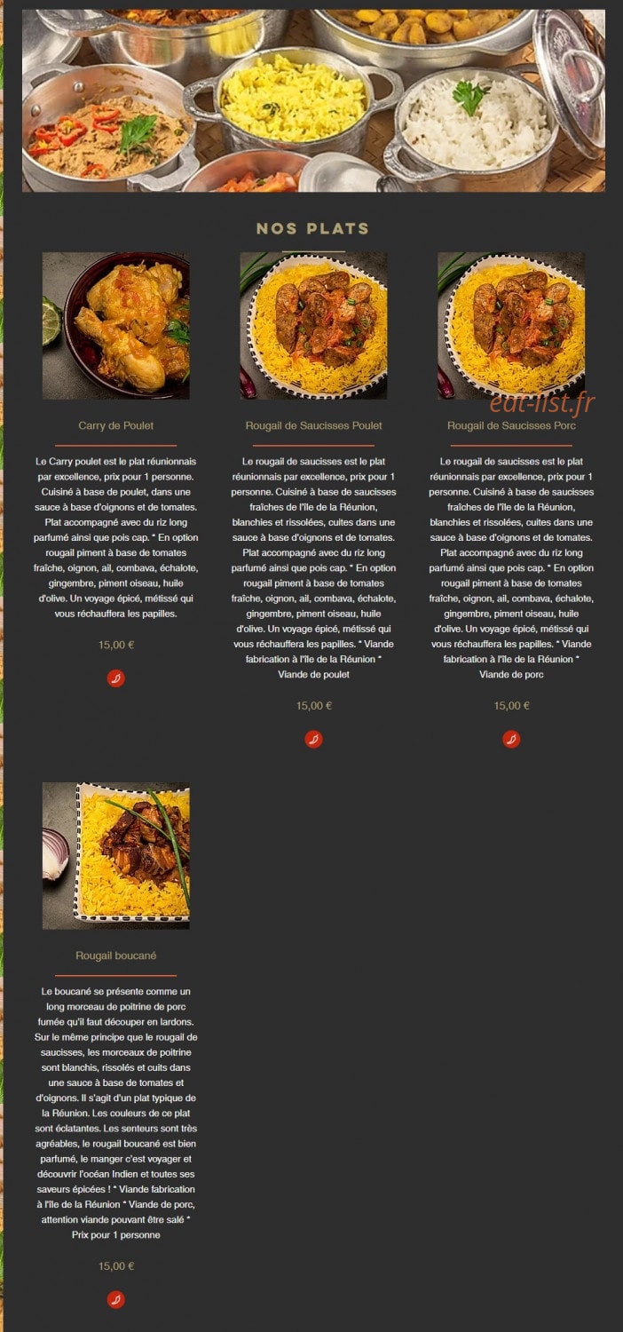 La kaz waro — carte page 2