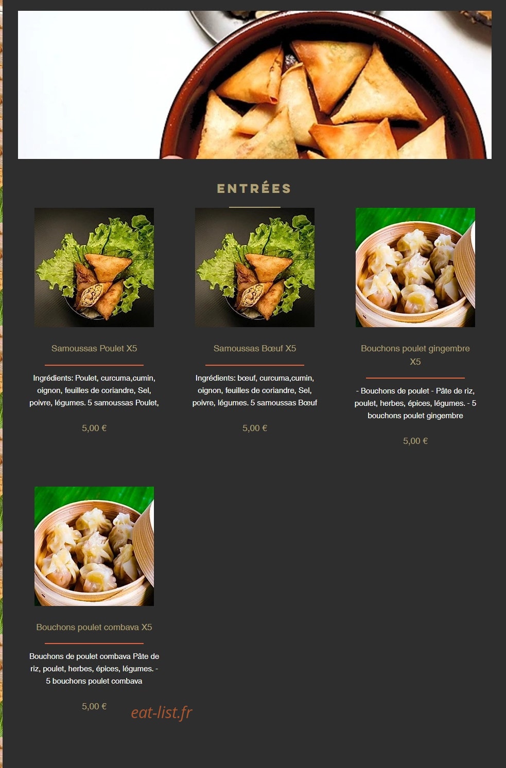 La kaz waro — carte page 1
