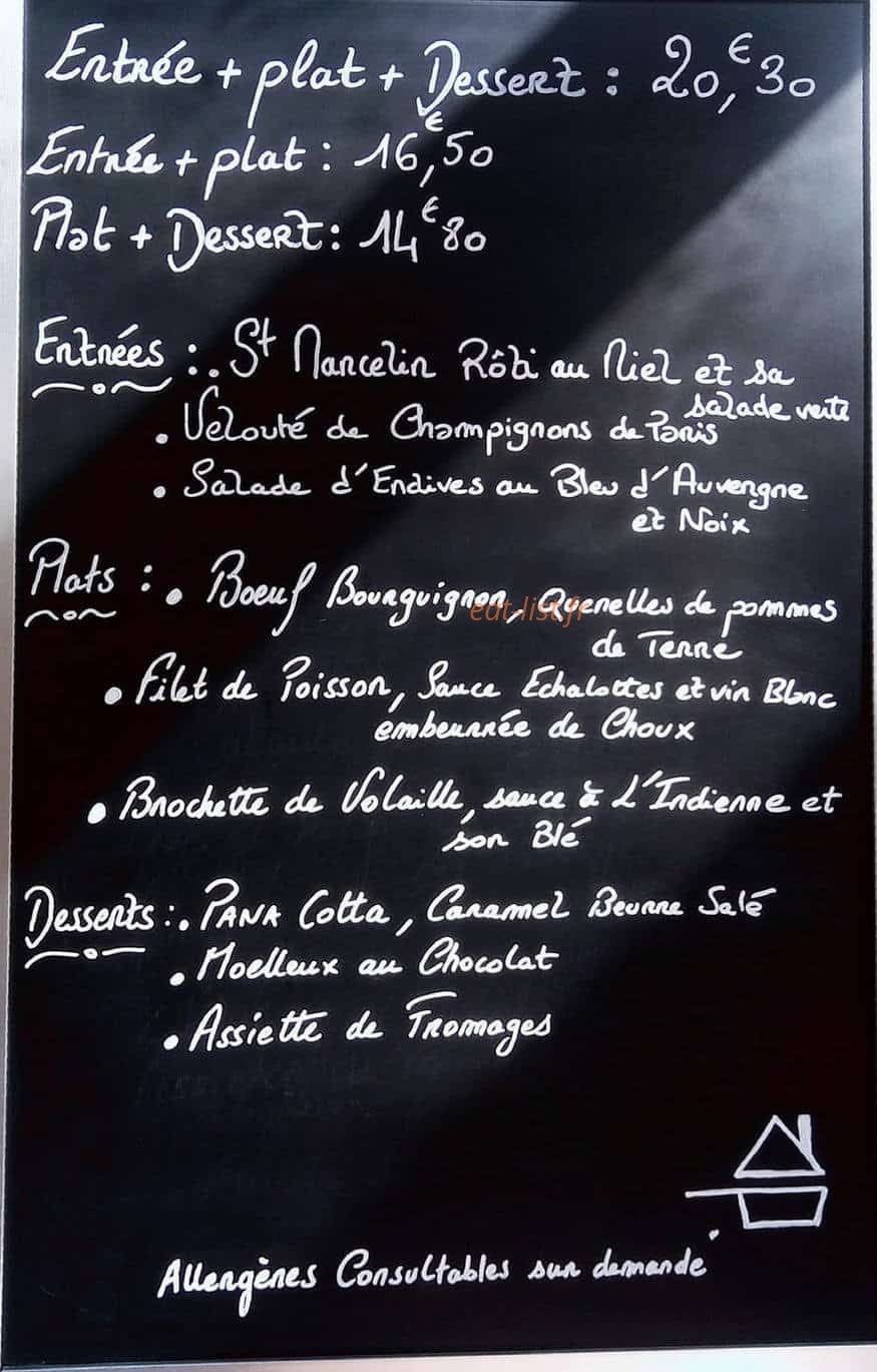La Guizarderie — carte page 1