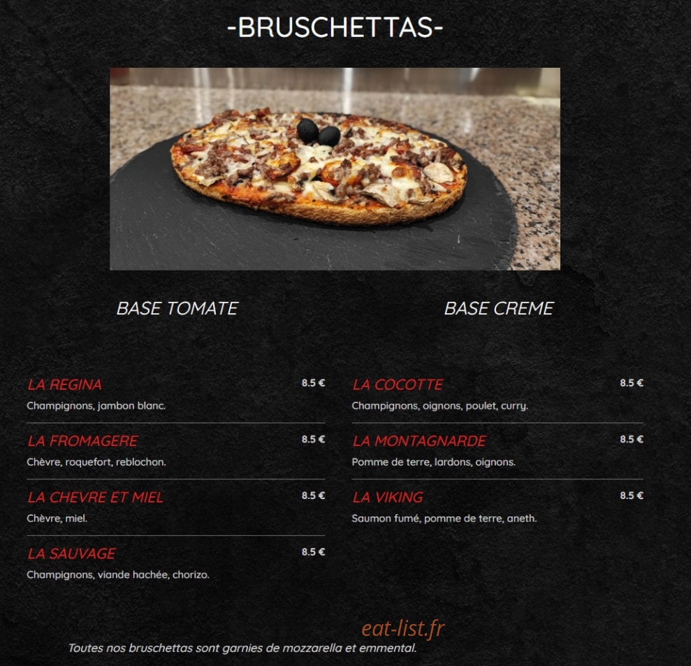 Le Monn'zza — carte page 5