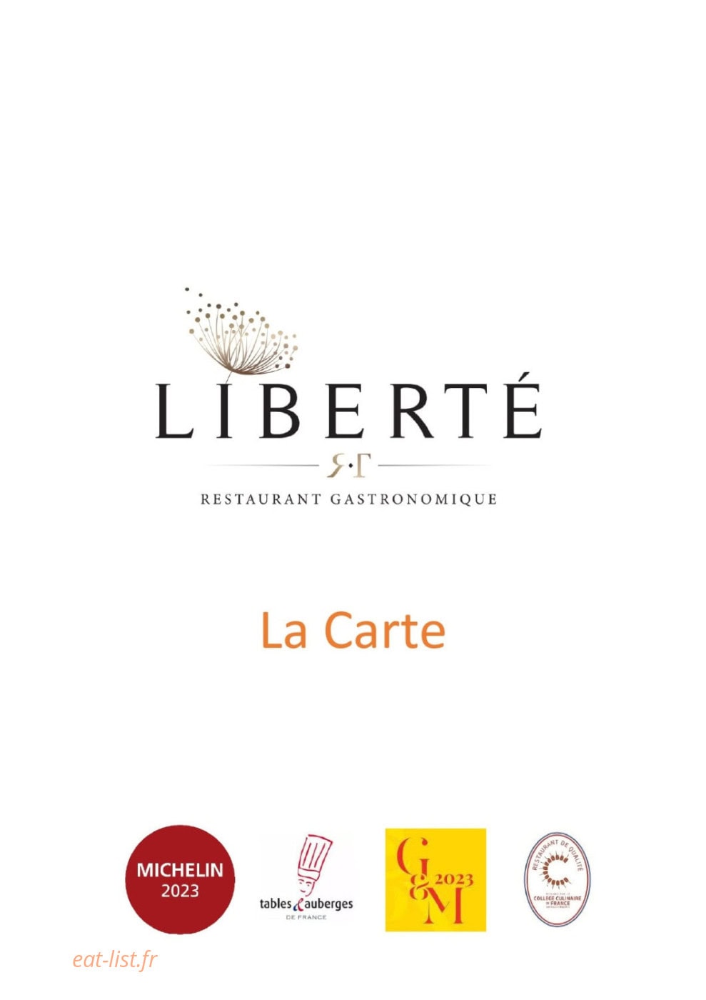 Liberté — carte page 1