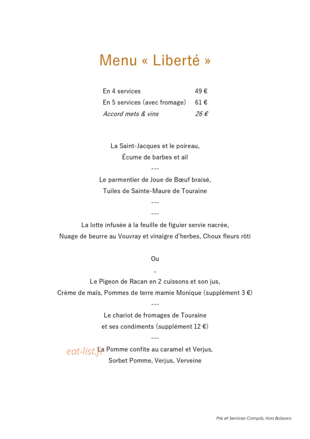 Liberté — carte page 2