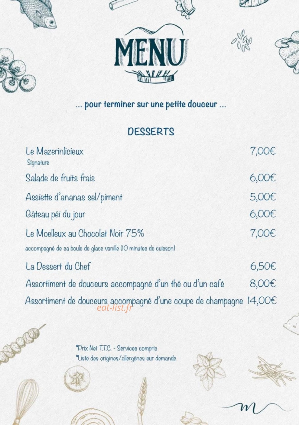 Le Mazerin — carte page 4