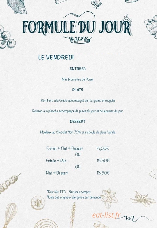 Le Mazerin — carte page 1