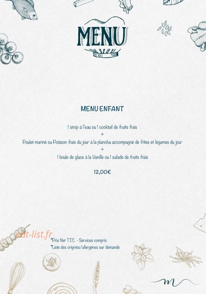 Le Mazerin — carte page 2
