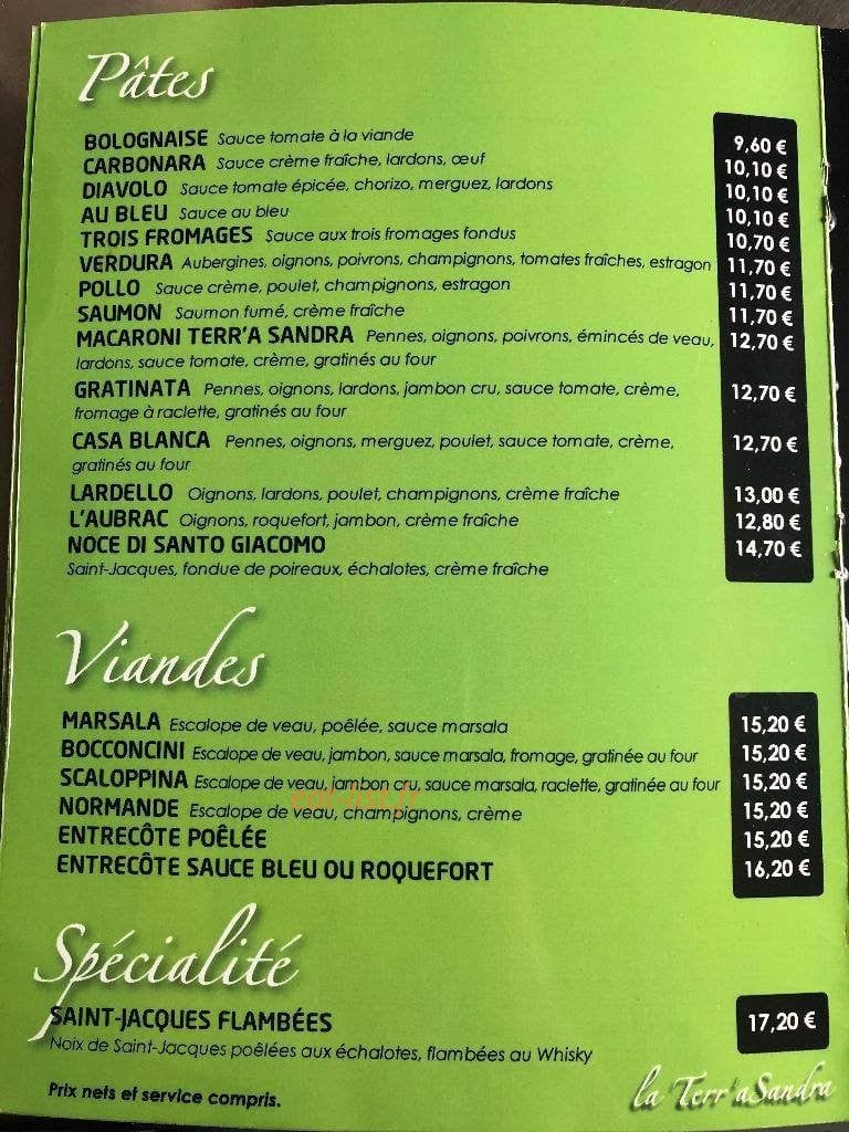 La Terr'Asandra — carte page 3
