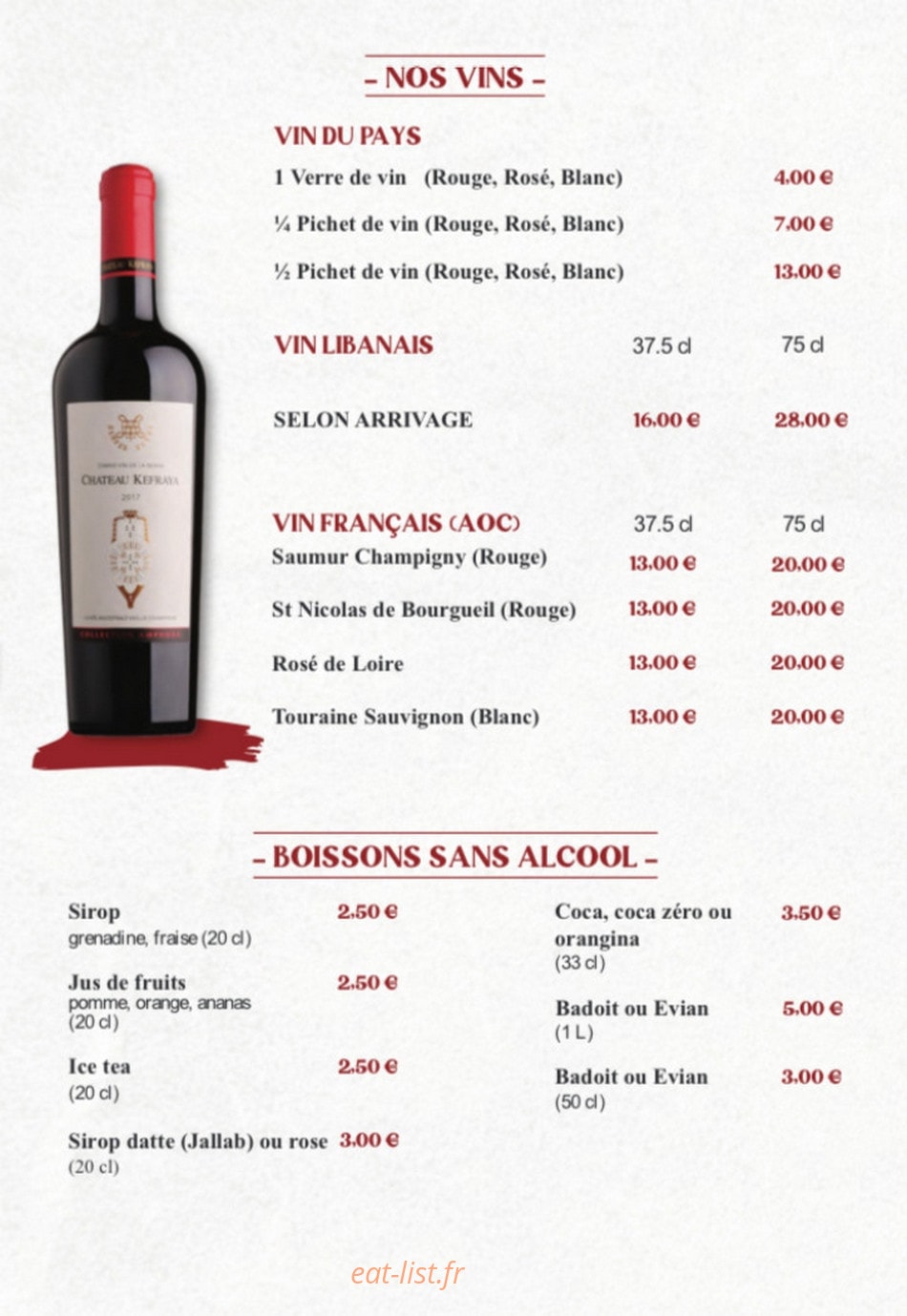 Baalbeck — carte page 6