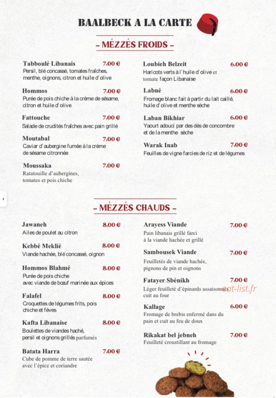 Baalbeck — carte page 2