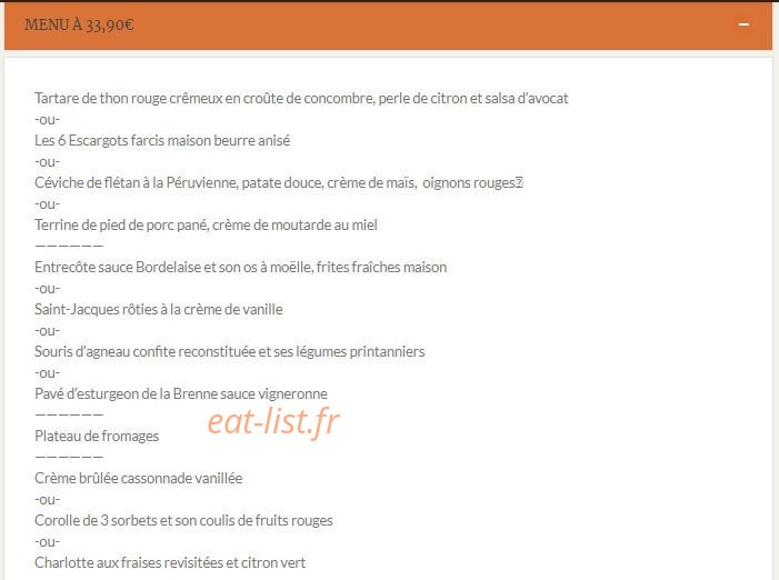 L'Epicerie — carte page 3