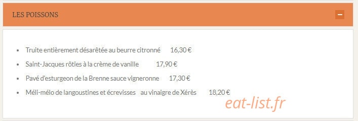 L'Epicerie — carte page 6