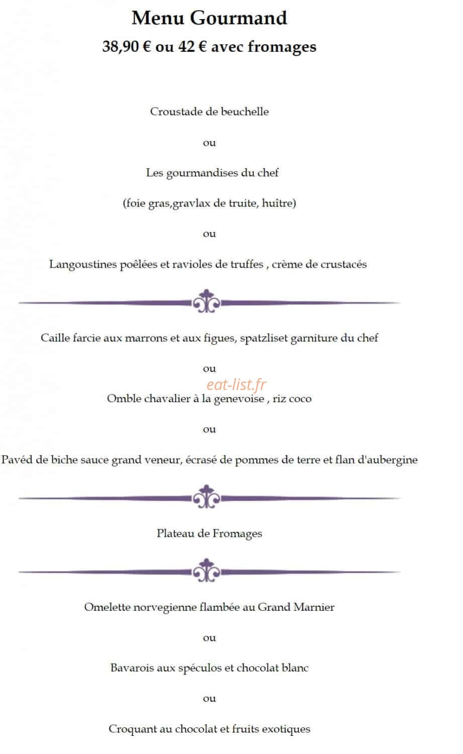La bonne etape — carte page 3