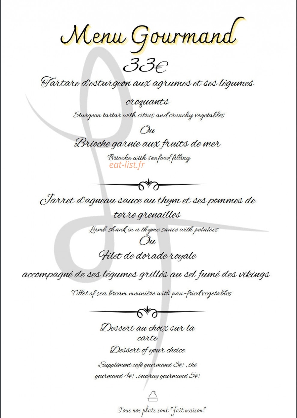 La Terrasse — carte page 6