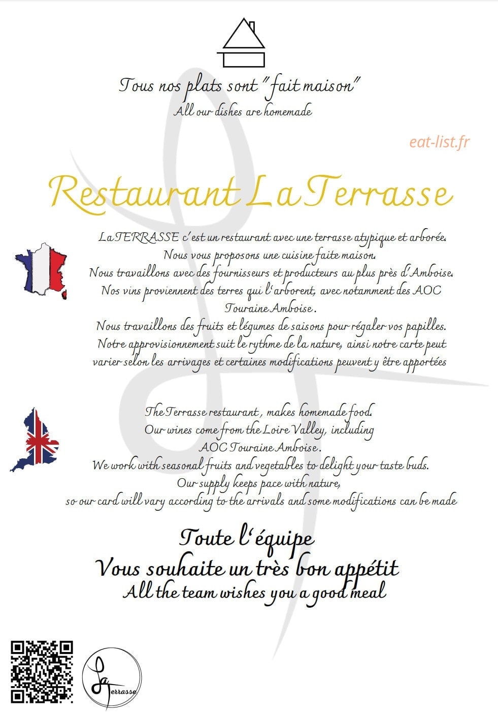La Terrasse — carte page 9