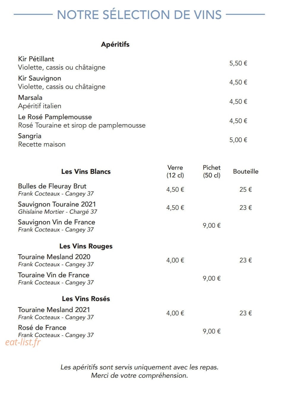 Le Maître d'Art — carte page 8