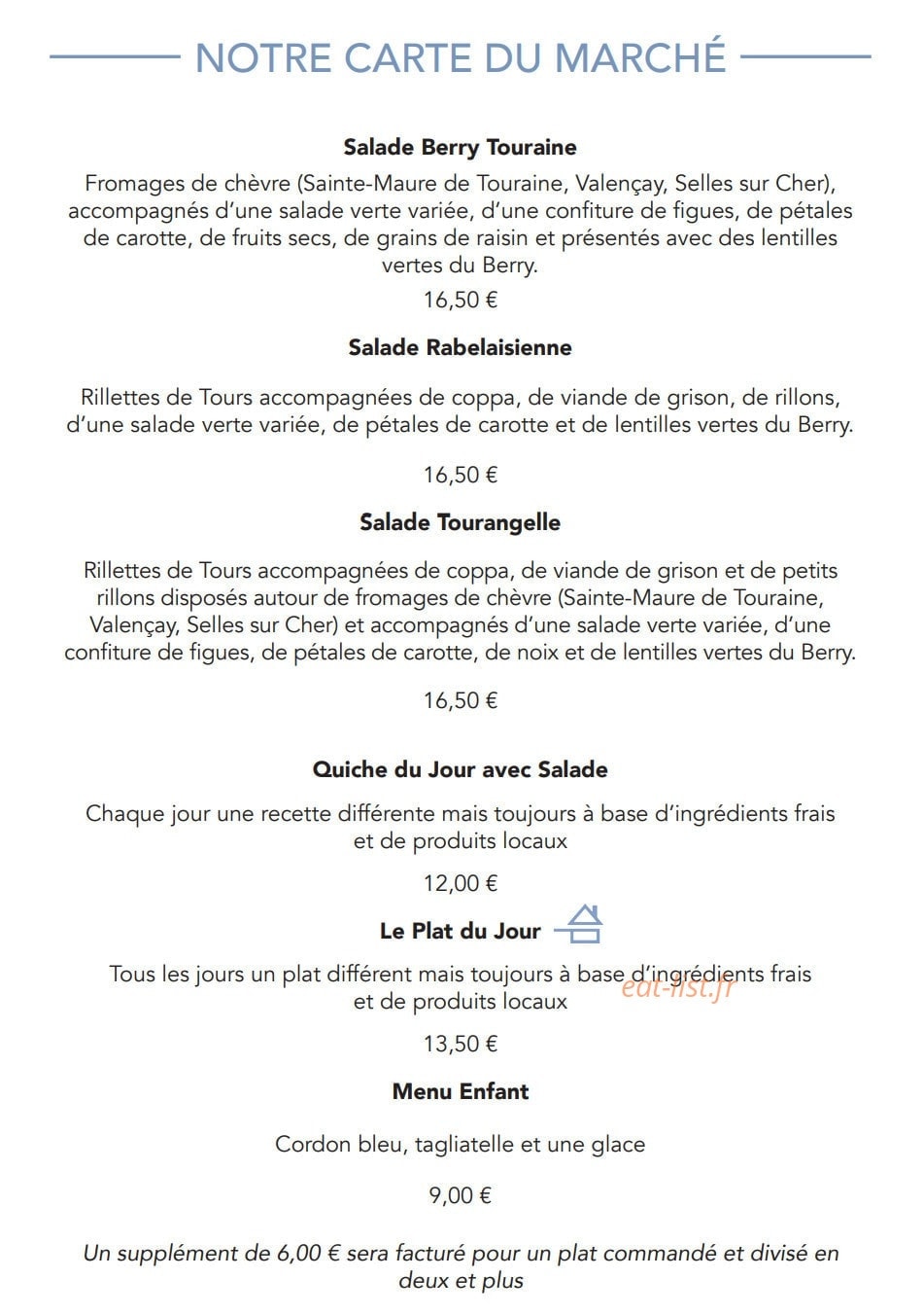 Le Maître d'Art — carte page 2