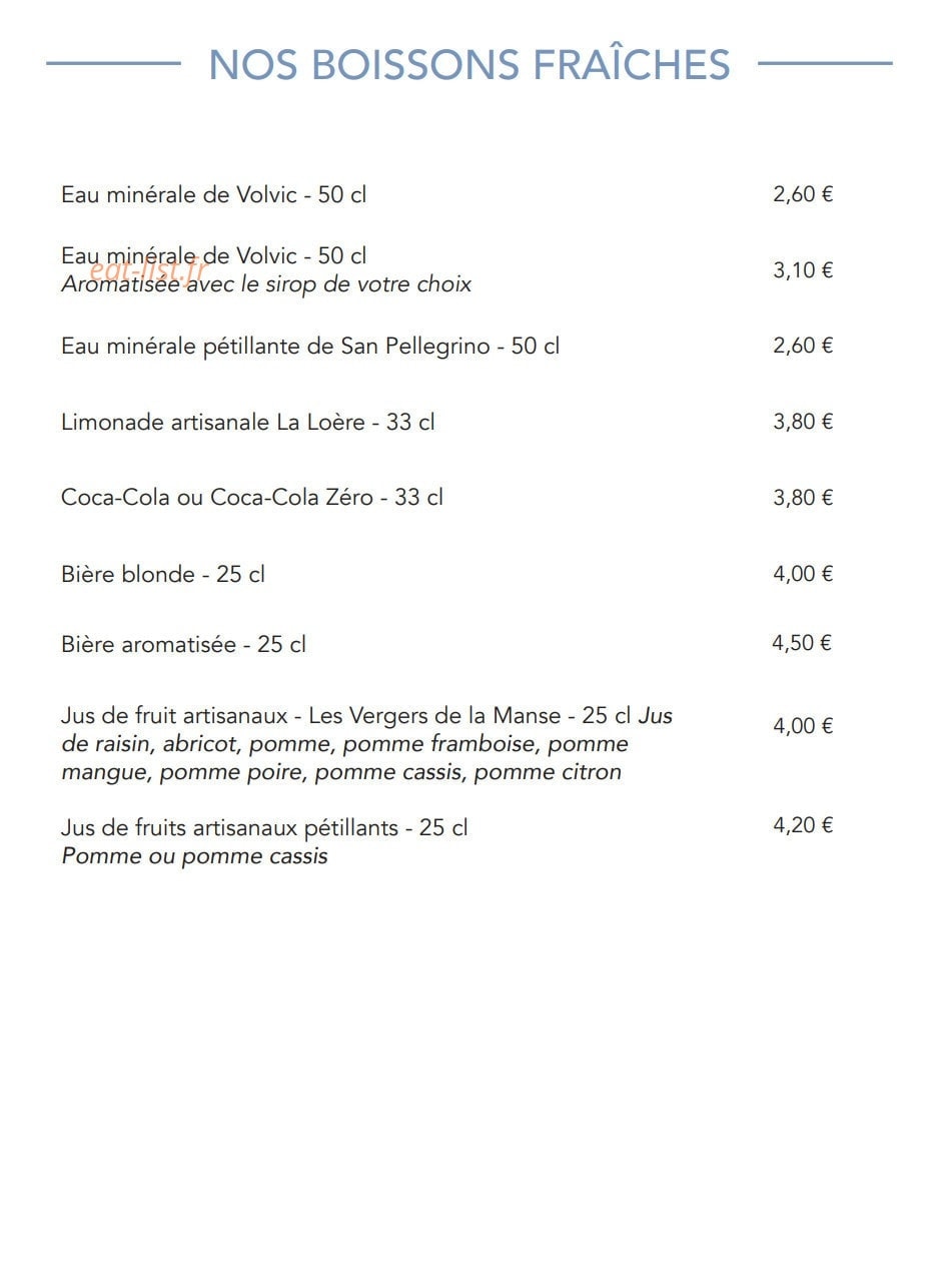 Le Maître d'Art — carte page 5