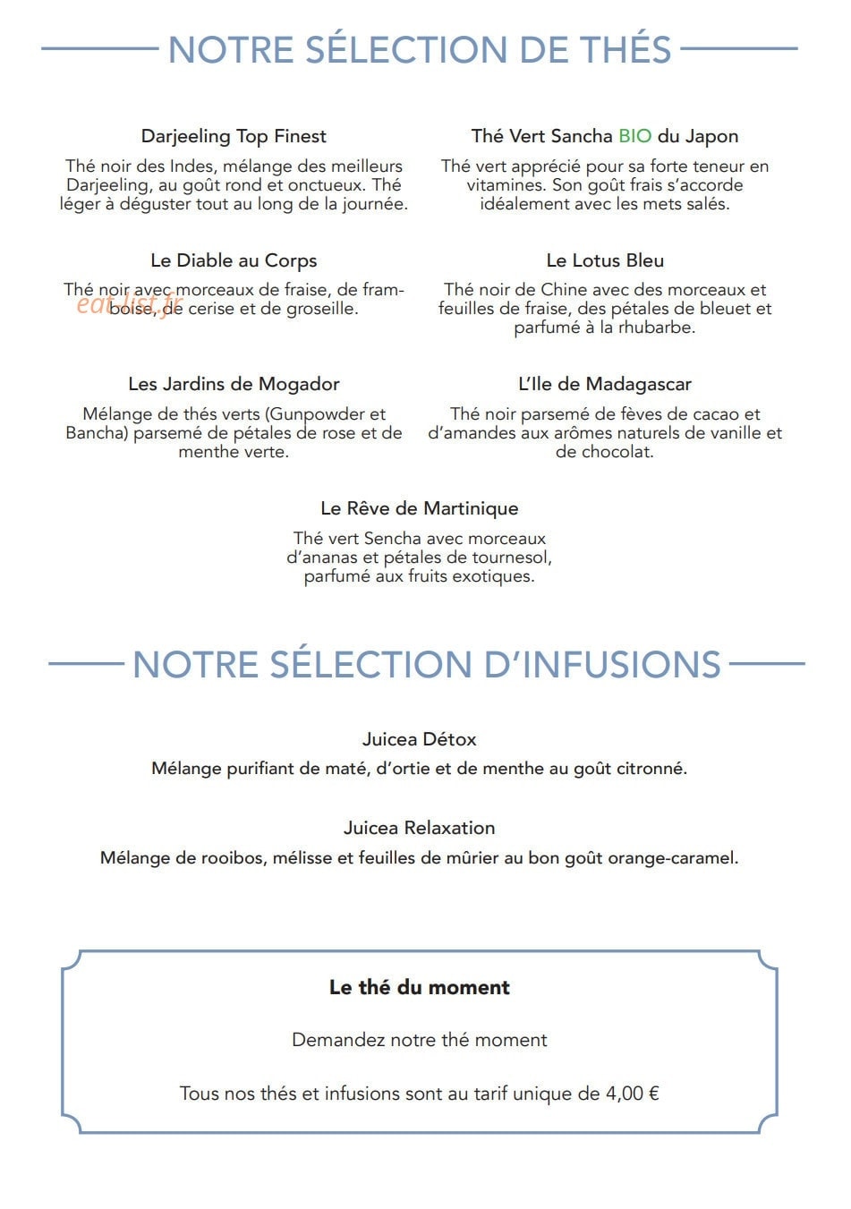 Le Maître d'Art — carte page 7