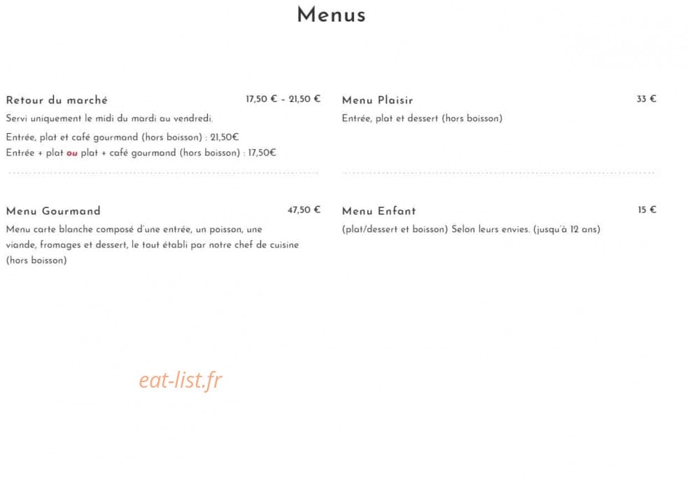 Les Arpents — carte page 2
