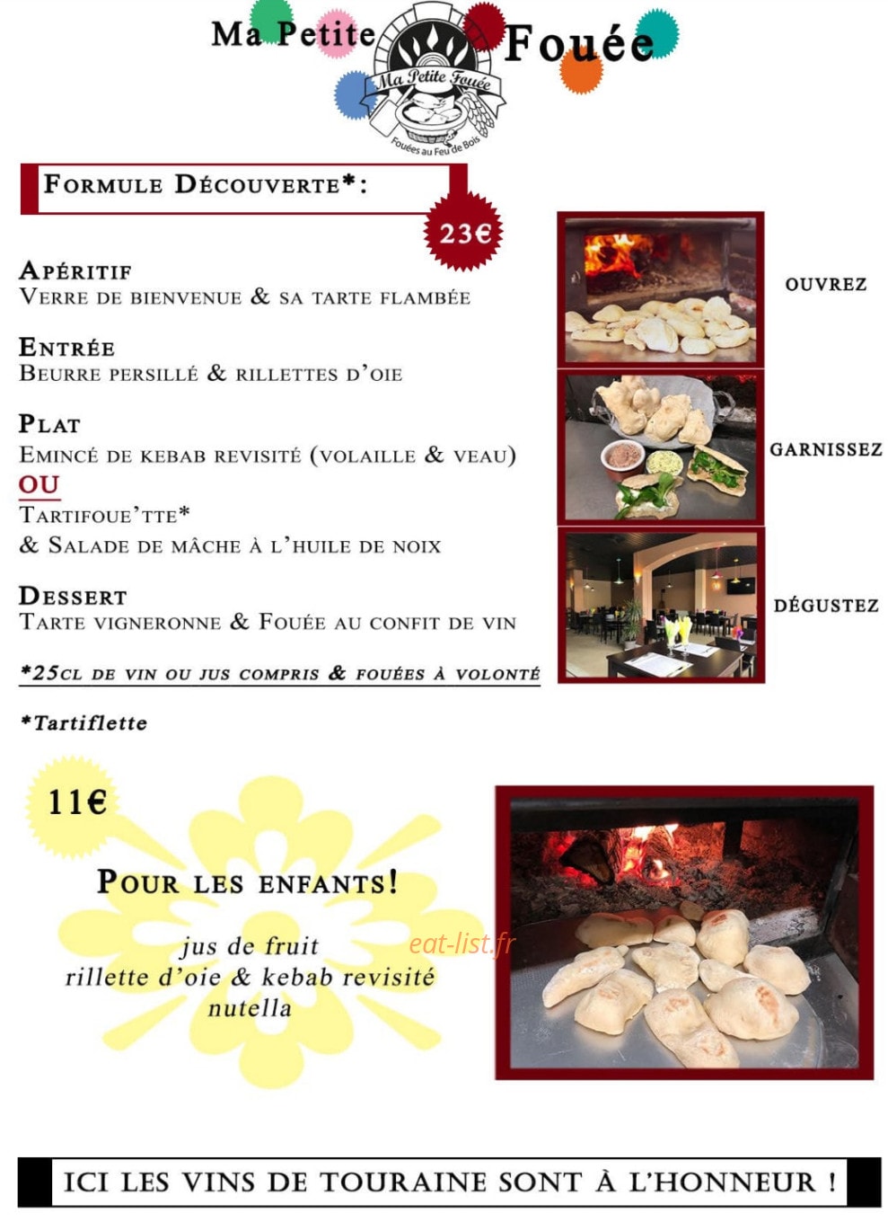 Ma Petite Fouee — carte page 1