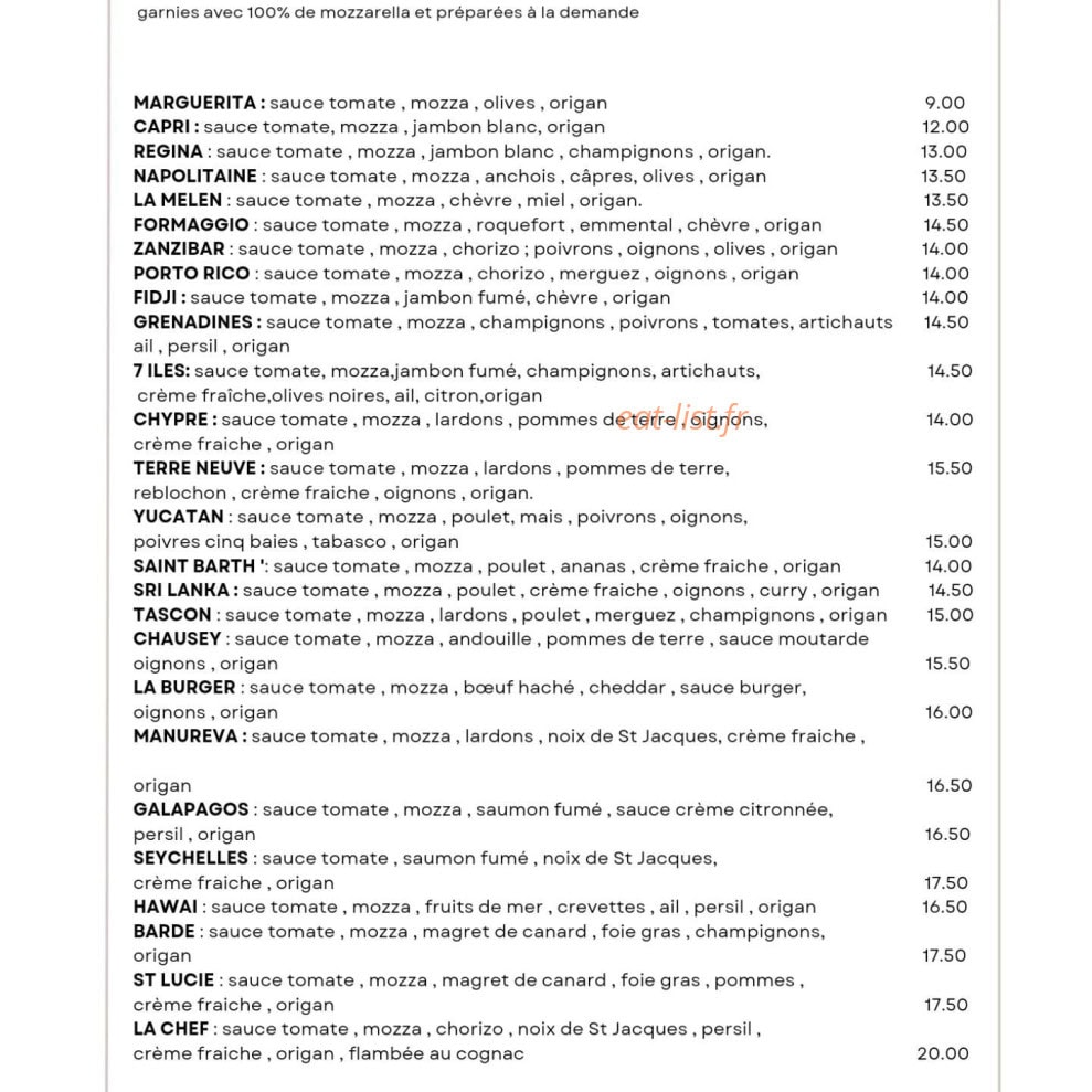 Manureva — carte page 2
