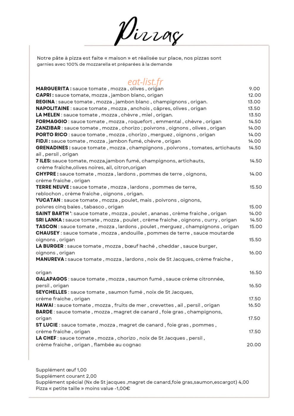 Manureva — carte page 1
