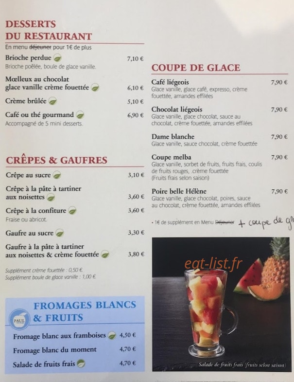 Paul — carte page 2