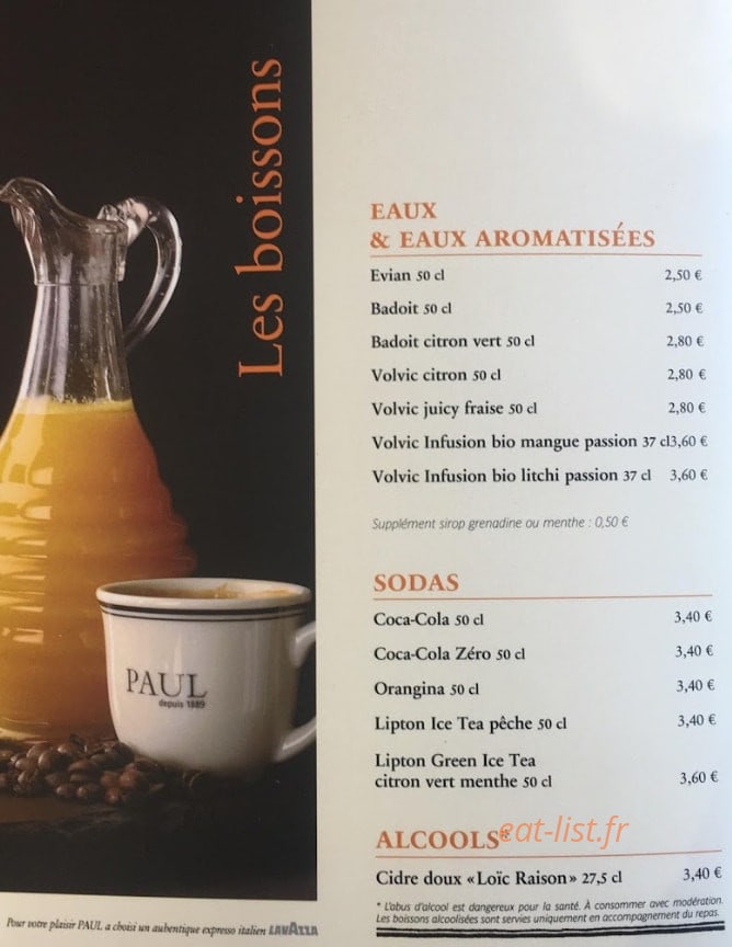 Paul — carte page 4