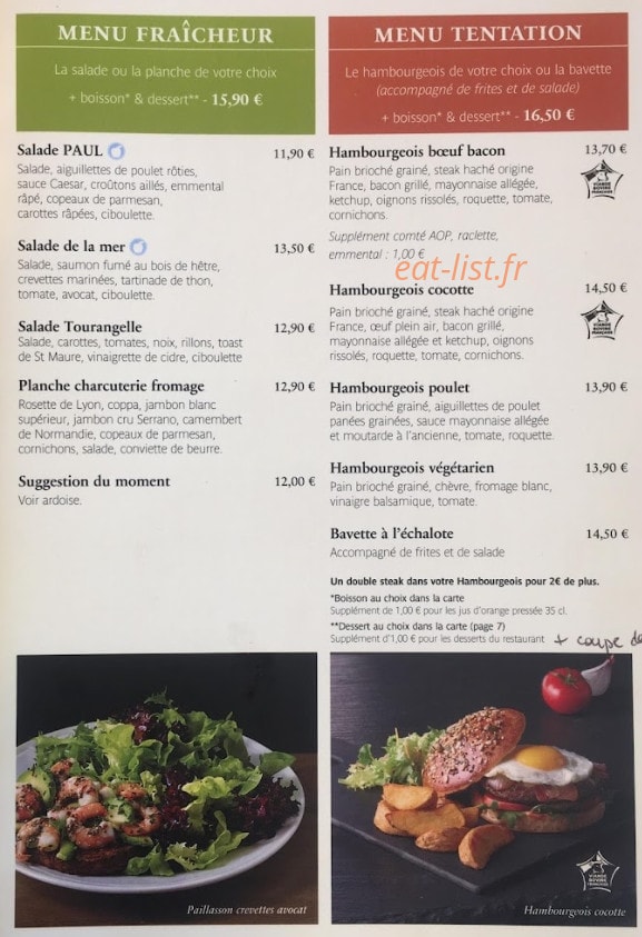 Paul — carte page 3