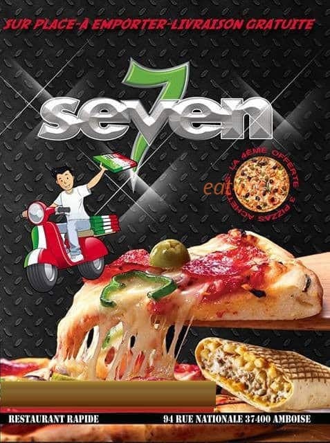 Seven — carte page 1