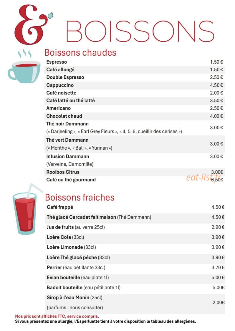 L'Esperluette — carte page 2