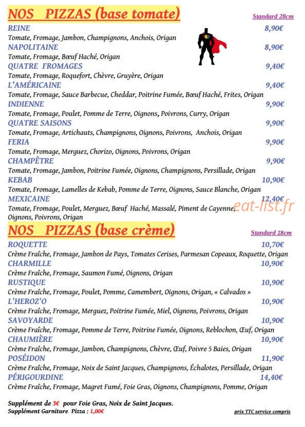 L'Heroz'o — carte page 2